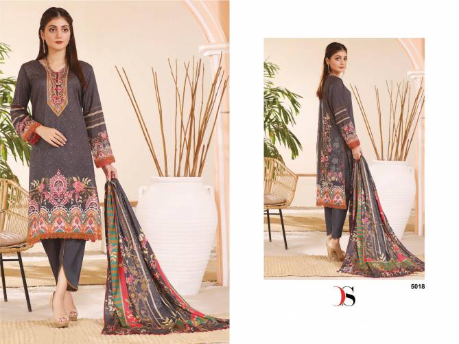 Firdous Lawn 24 By Deepsy Suits Embroidery Cotton Pakistani Suits Wholesale Shop In Surat